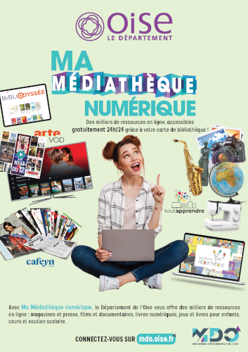 Mediatheque numerique 2024